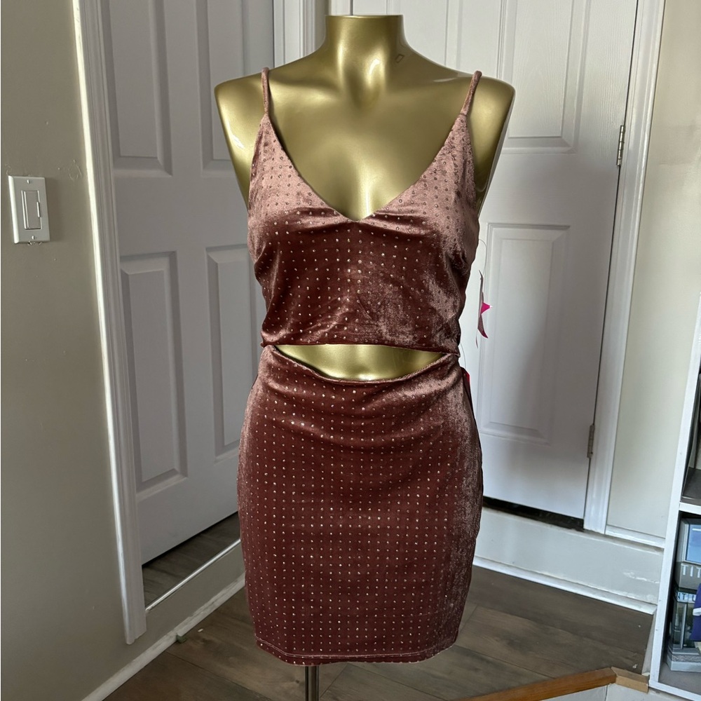 NWT ✨ Speechless velvet dress